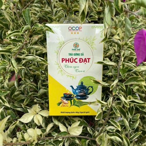 Trà Gừng Sả Phúc Đạt