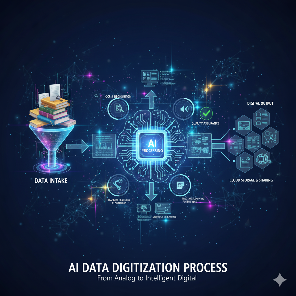 Số Hoá Dữ Liệu AI
