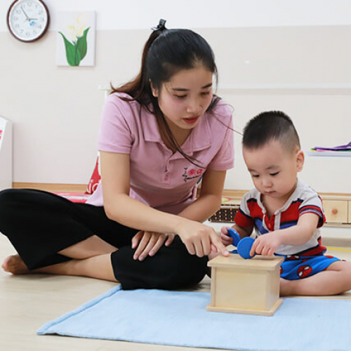 Phát triển ngôn ngữ theo quan điểm của Montessori