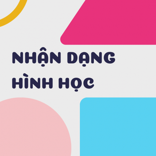 Nhận dạng hình học