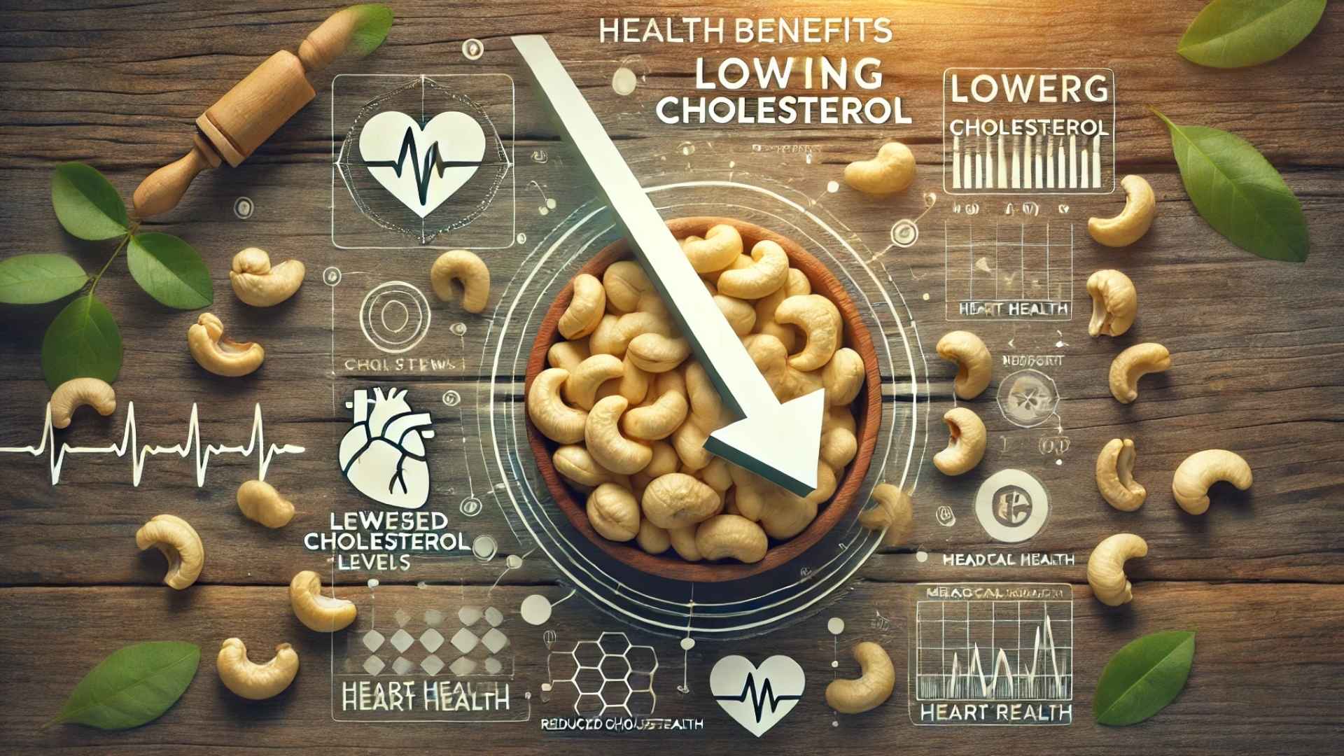 2. Vai Trò Của Hạt Điều Trong Việc Giảm Cholesterol