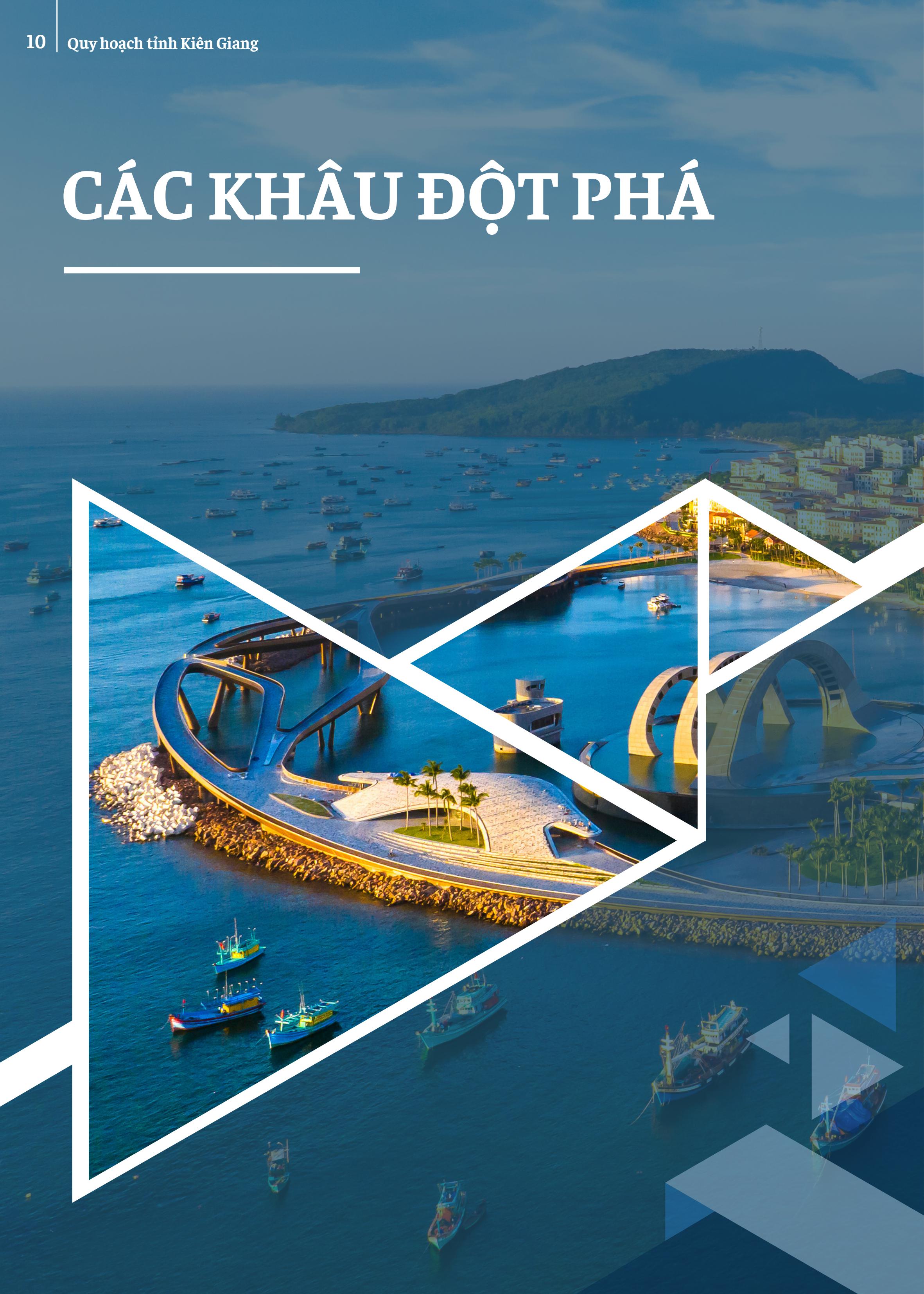 Các khâu đột phá