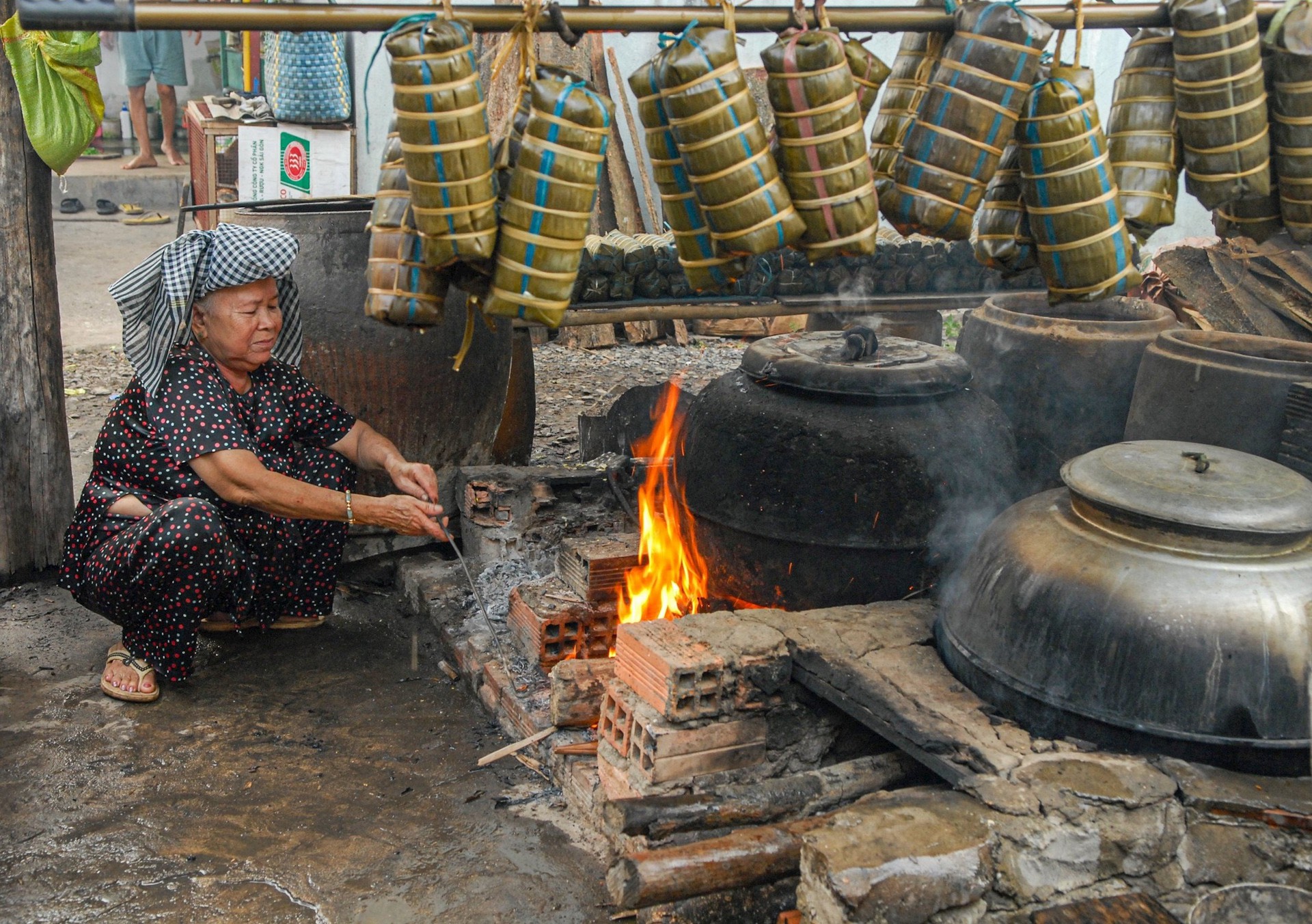 ... Đến những câu chuyện của Ông Bà xưa