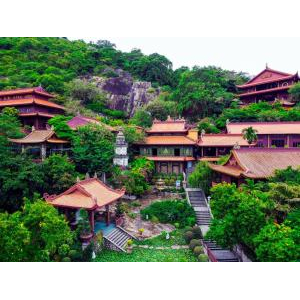 Chùa Phước Điền (Chùa Hang - An Giang)