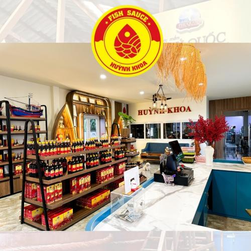 Showroom Nước Mắm Huỳnh Khoa