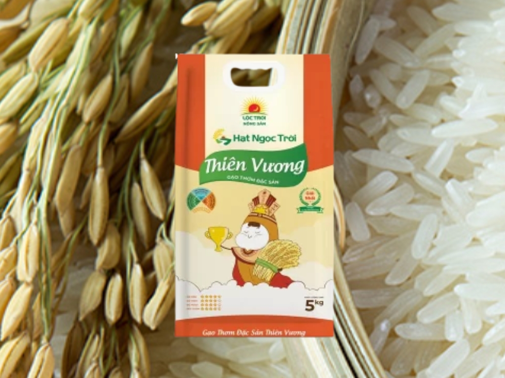 Kết nối yêu thương từ hạt gạo quê hương