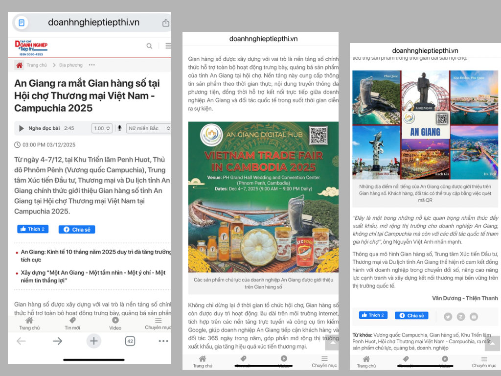 Trích dẫn từ Tạp chí Doanh Nghiệp Điện Tử