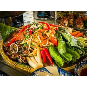 Ẩm thực Thái đặc sắc – Nguyên liệu tươi rói từ biển khơi