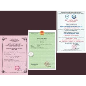 VI. Chứng nhận