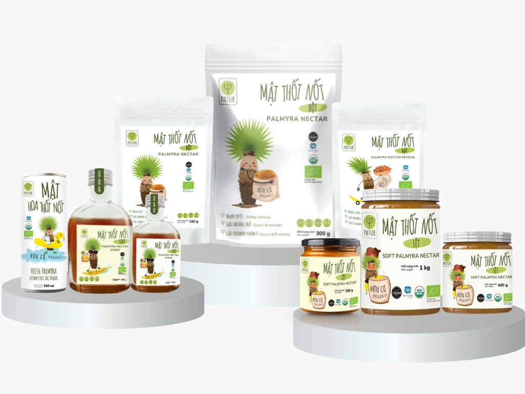 Thương hiệu Patur