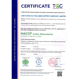 Dây chuyền sản xuất hiện đại – Chất lượng chuẩn quốc tế