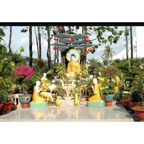 Chùa Tam Bảo Hà Tiên – Dấu Ấn Tâm Linh Giữa Miền Biên Viễn