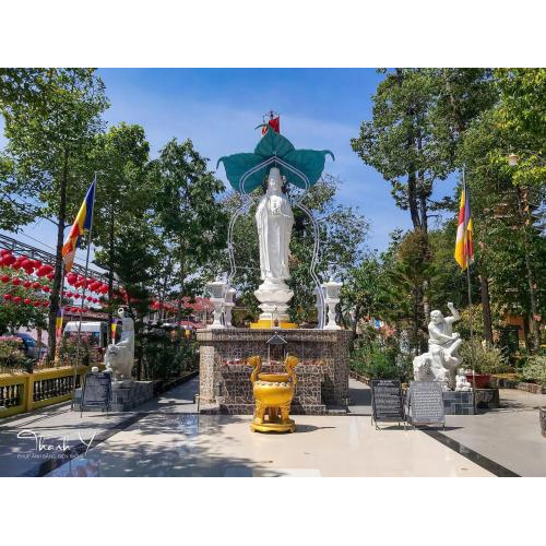 Chùa Tam Bảo Hà Tiên – Dấu Ấn Tâm Linh Giữa Miền Biên Viễn