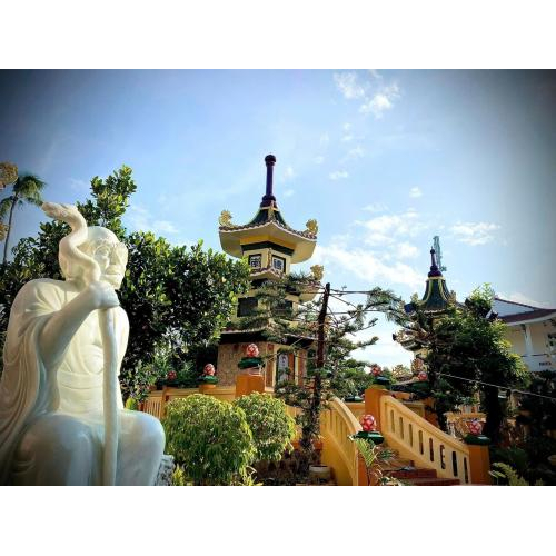 Chùa Tam Bảo Hà Tiên – Dấu Ấn Tâm Linh Giữa Miền Biên Viễn