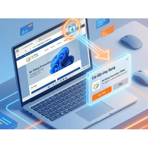 Một Chạm Đến An Giang – Trải Nghiệm Ứng Dụng Xúc Tiến Không Cần Cài Đặt