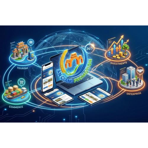 Một Chạm Đến An Giang – Trải Nghiệm Ứng Dụng Xúc Tiến Không Cần Cài Đặt