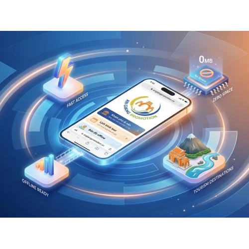 Một Chạm Đến An Giang – Trải Nghiệm Ứng Dụng Xúc Tiến Không Cần Cài Đặt