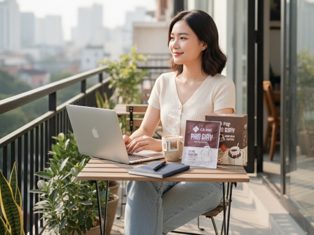 Cà phê Lâm Chấn Âu - Hương vị nhớ mãi không quên