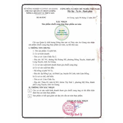 Dây chuyền sản xuất hiện đại – Chất lượng chuẩn quốc tế