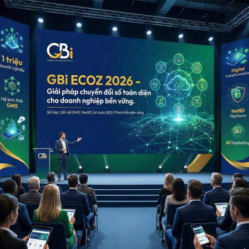 GBi Ecoz 2026 – Giải Pháp Chuyển Đổi Số Toàn Diện Cho Doanh Nghiệp Bền Vững