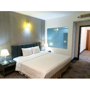 Tiện nghi phòng ở đầy đủ, cao cấp