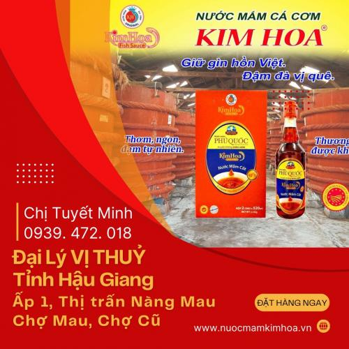 Đại Lý Vị Thủy, Hậu Giang