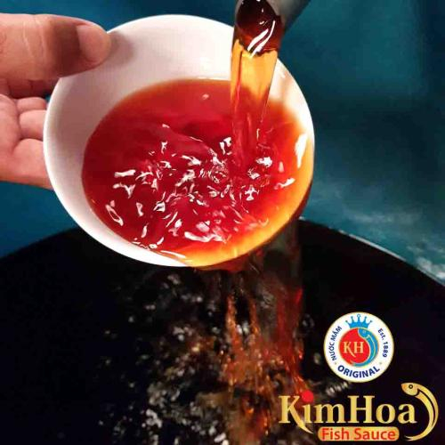 Nước Mắm Kim Hoa 30N - Chai 1L