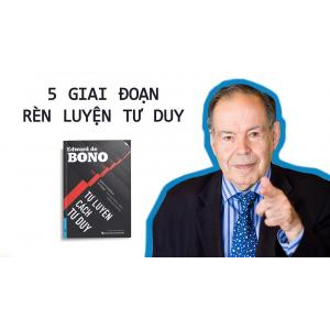 5 giai đoạn của rèn luyện tư duy