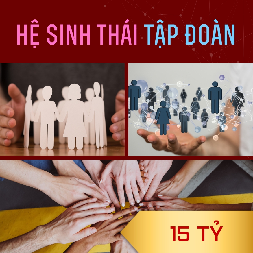 Bảng Giá Hệ Sinh Thái Tập Đoàn - 15 Tỷ