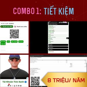 Combo 1: Tiết kiệm - 8 Triệu/ Năm