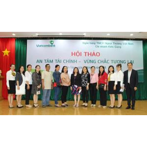 Ngân Hàng Vietcombank - Chi nhánh Kiên Giang