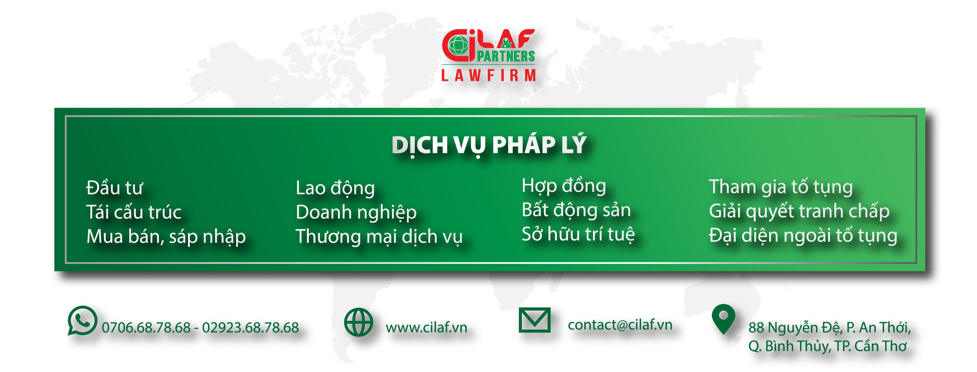 Dịch vụ pháp lý