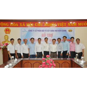 Công Ty CP Đầu Tư XD HUD Kiên Giang
