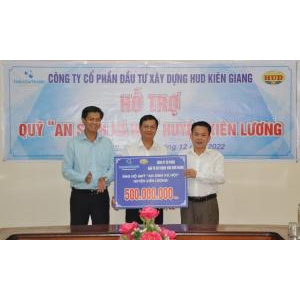 Công Ty CP Đầu Tư XD HUD Kiên Giang