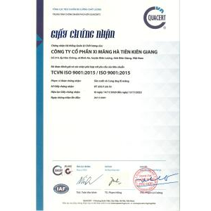 Công Ty CP Xi Măng Hà Tiên Kiên Giang