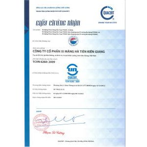 Công Ty CP Xi Măng Hà Tiên Kiên Giang