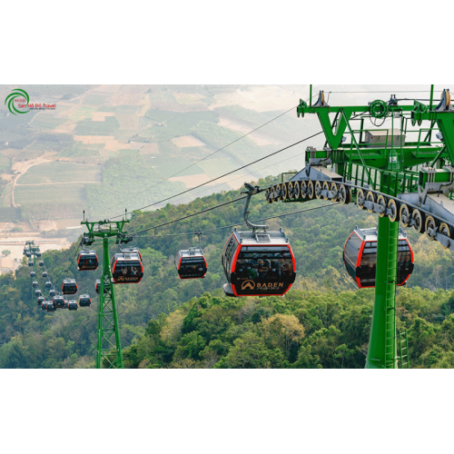 Vé cáp treo núi Bà Đen