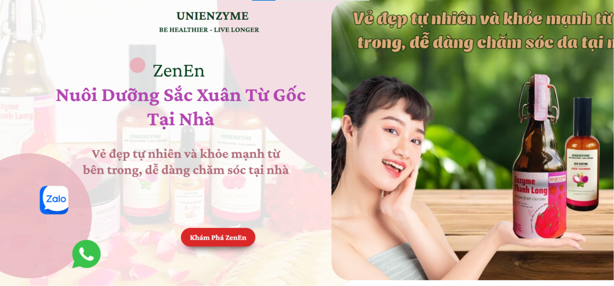 ZenEn - Nuôi dưỡng sắc xuân từ gốc tại nhà