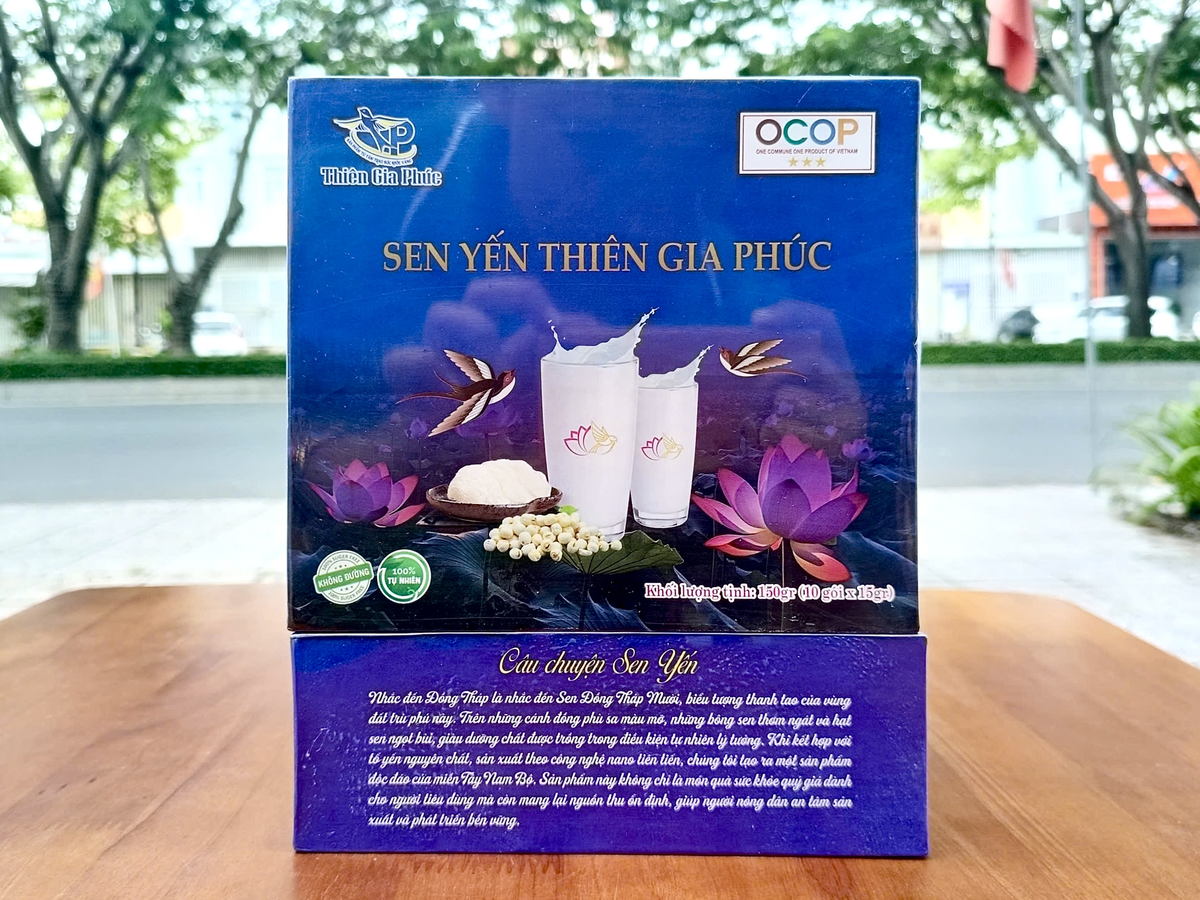 Giới thiệu về Sen Yến Thiên Gia Phúc