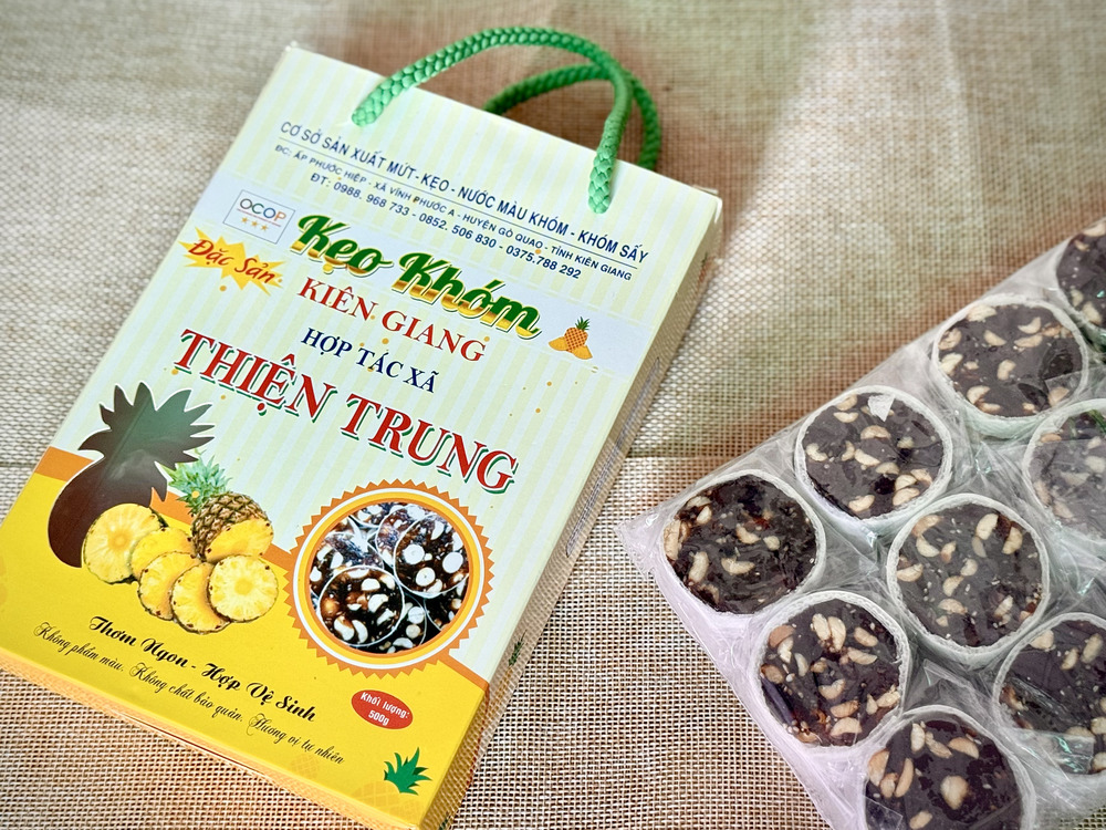 Kẹo khóm có thể được dùng ở các trường hợp