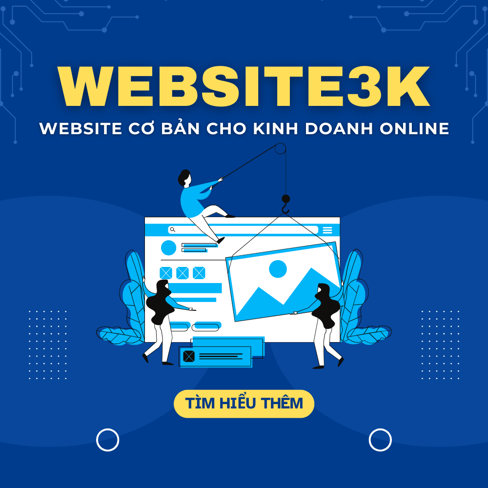 Gói Dịch Vụ Web 3k