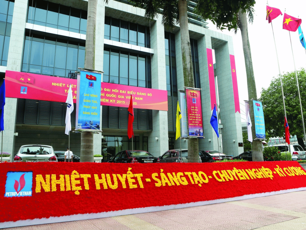 Đảng bộ tập đoàn dầu khí quốc gia Việt Nam