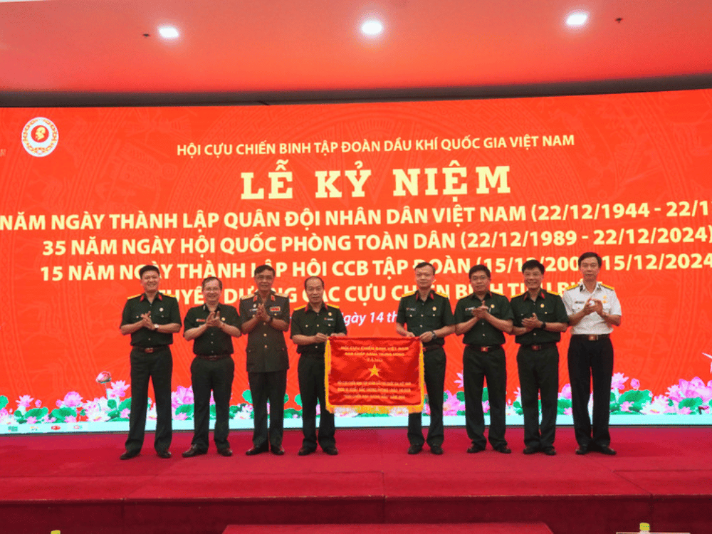 Hội cựu chiến binh tập đoàn