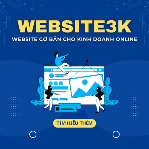 Gói Dịch Vụ Web 3k