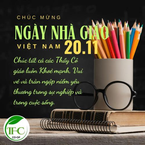 Chúc Mừng Ngày Nhà Giáo Việt Nam