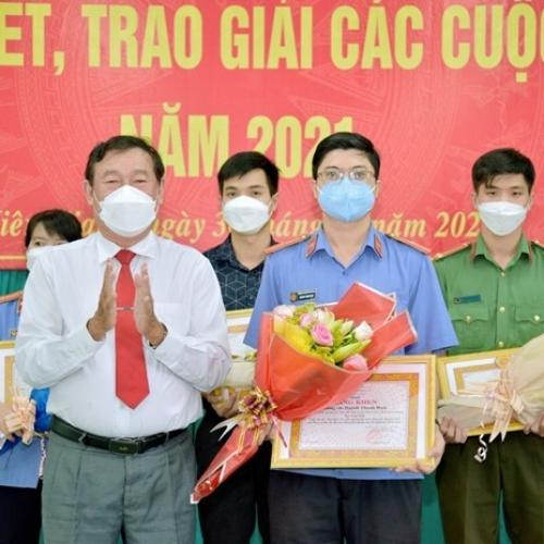 VKSND Tỉnh Kiên Giang Đạt Giải Cao Trong Cuộc Thi Viết Tìm Hiểu Về Đảng