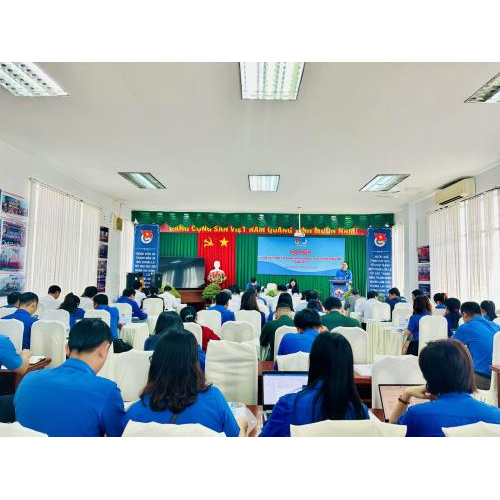 Công tác Đoàn – Hội tỉnh Kiên Giang hoàn thành xuất sắc nhiệm vụ năm 2023