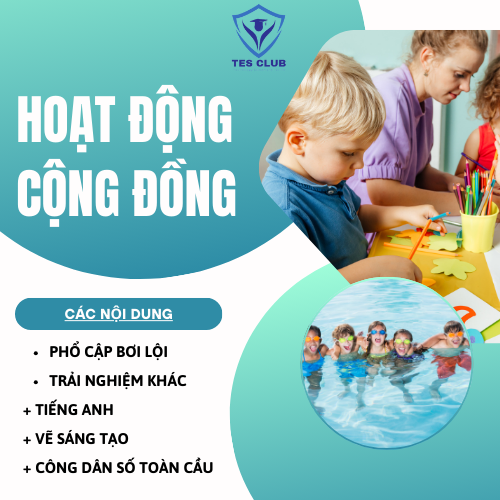 Các hoạt động cộng đồng nổi bật