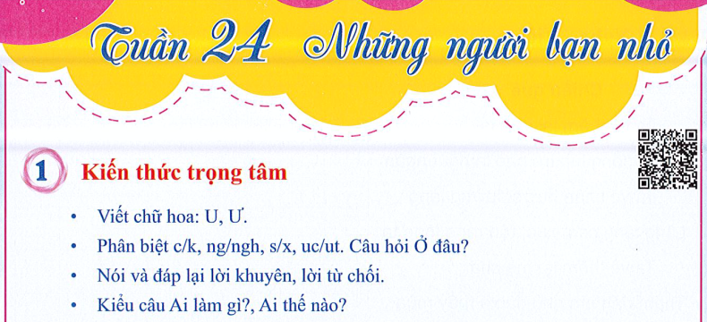 Ôn tập Tuần 24