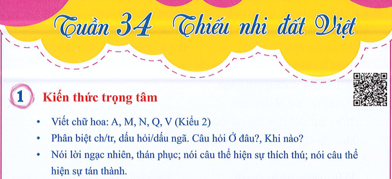 Ôn tập Tuần 34